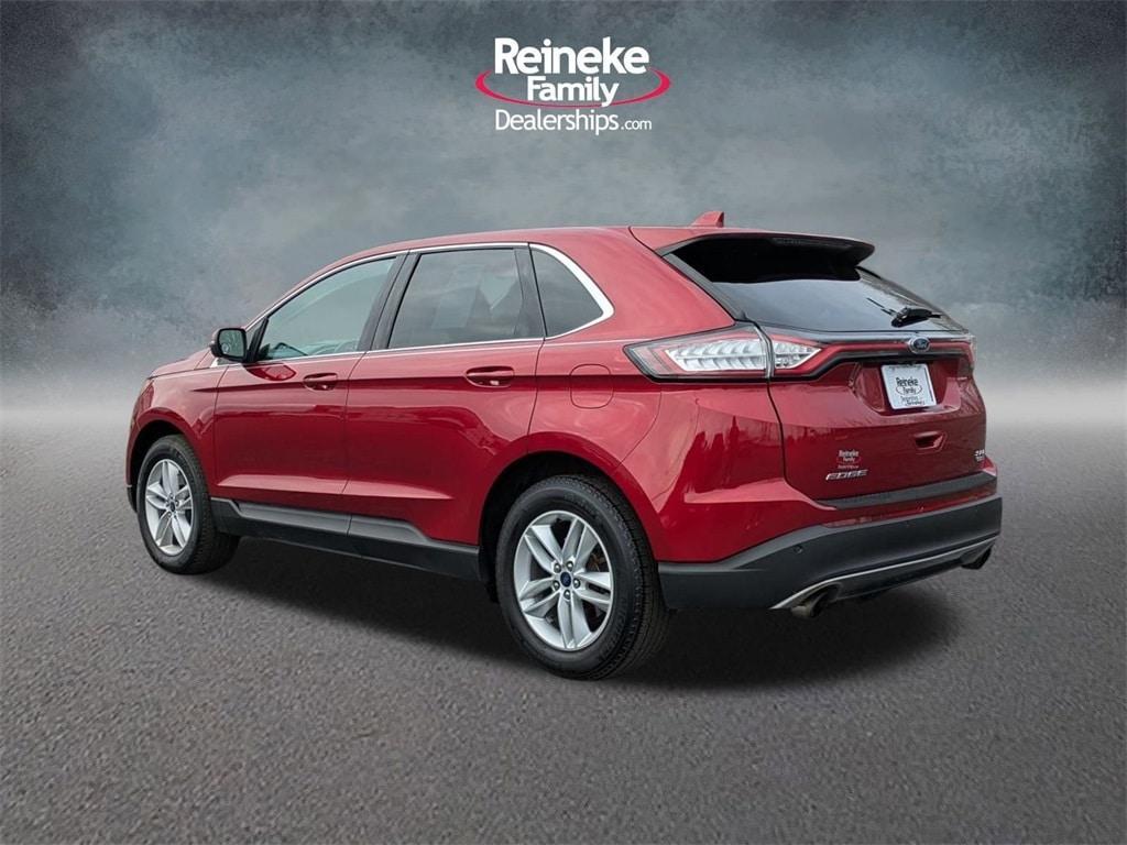 used 2015 Ford Edge car, priced at $11,410