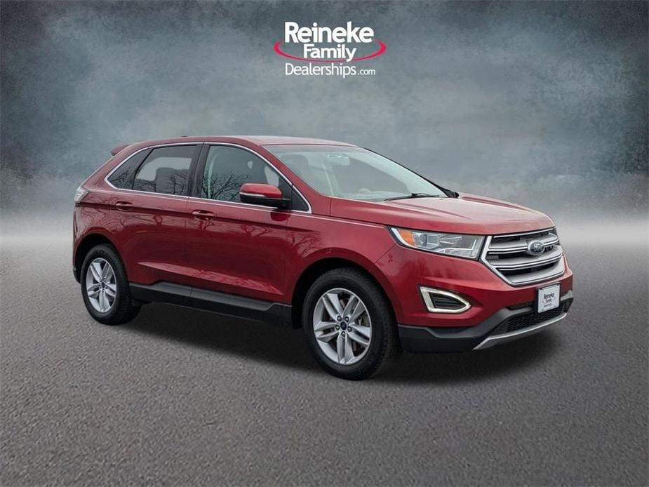 used 2015 Ford Edge car, priced at $11,410