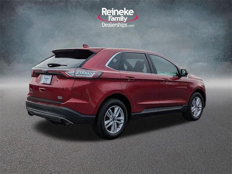 used 2015 Ford Edge car, priced at $11,410