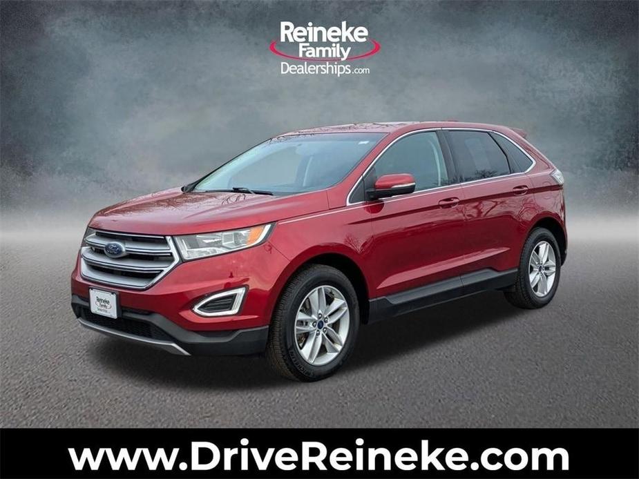 used 2015 Ford Edge car, priced at $11,410