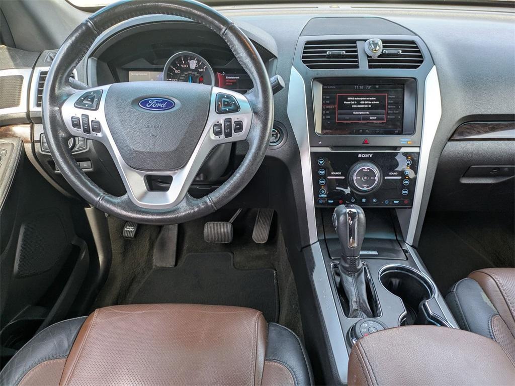 used 2015 Ford Explorer car, priced at $10,732