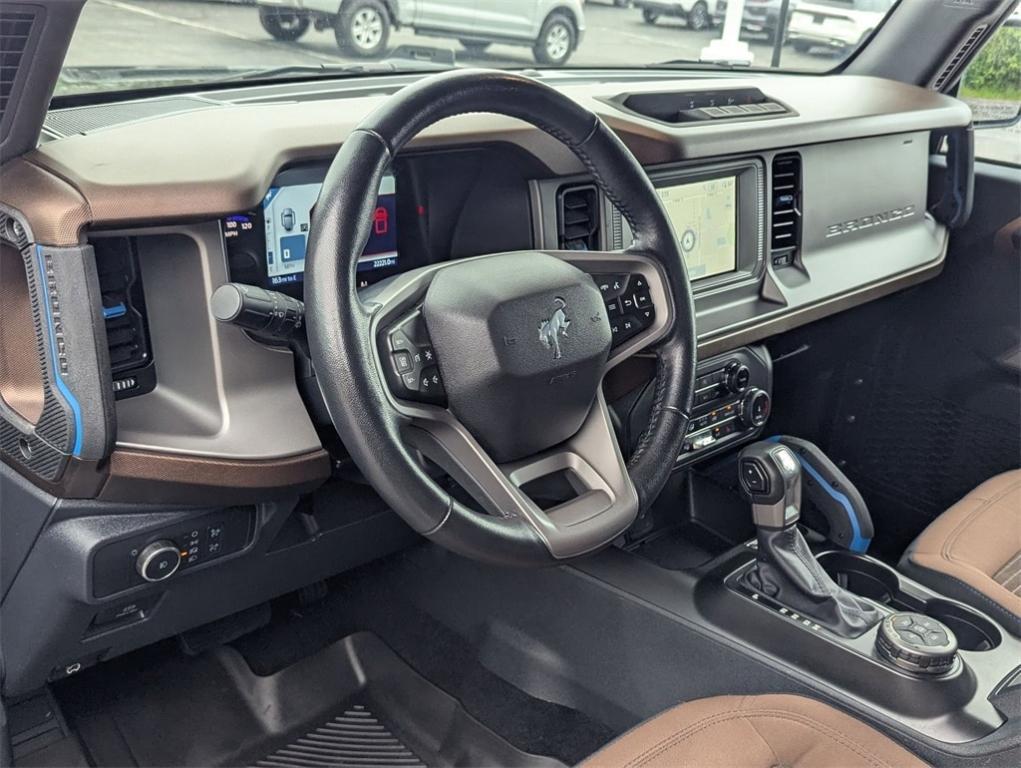used 2022 Ford Bronco car, priced at $38,488