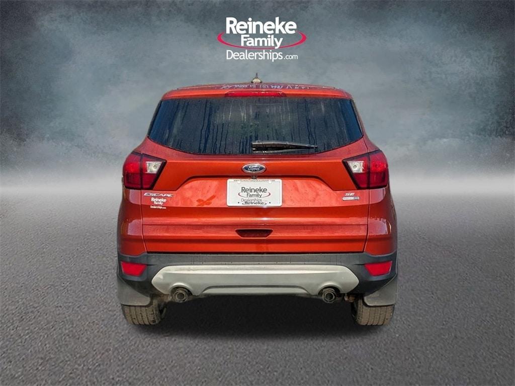 used 2019 Ford Escape car, priced at $16,953