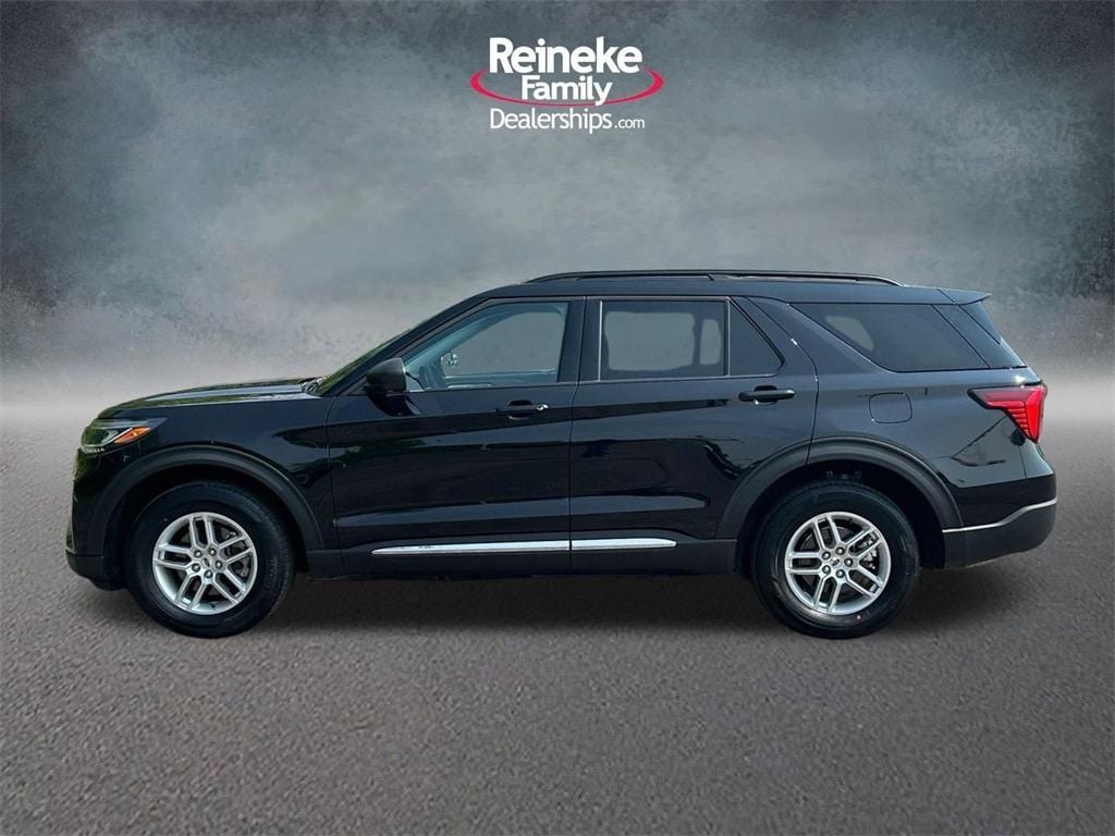 used 2025 Ford Explorer car, priced at $38,250