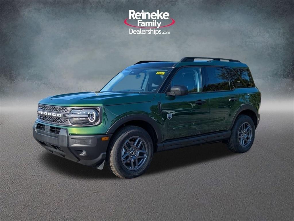 new 2025 Ford Bronco Sport car, priced at $34,105