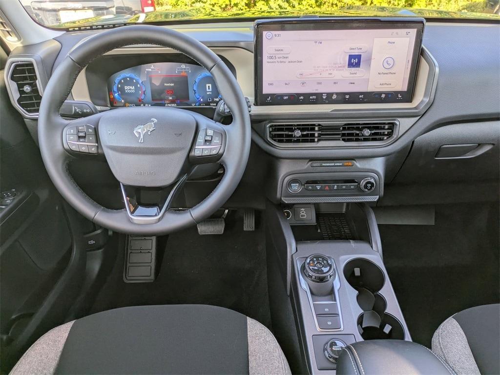 new 2025 Ford Bronco Sport car, priced at $34,105