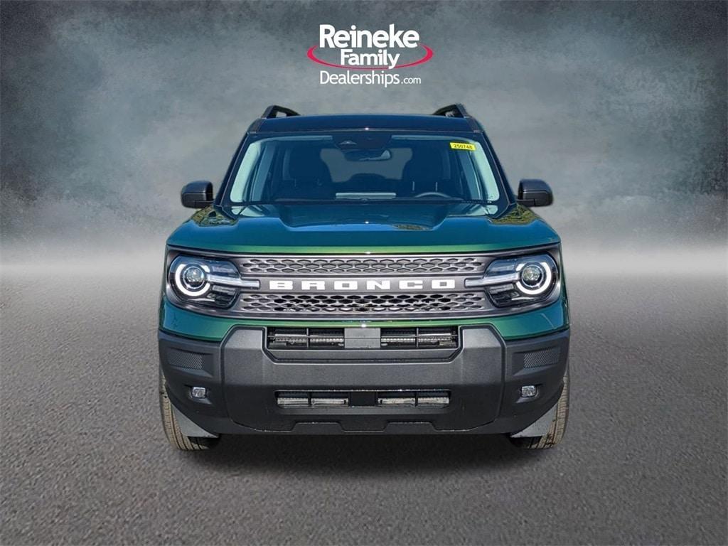 new 2025 Ford Bronco Sport car, priced at $34,105
