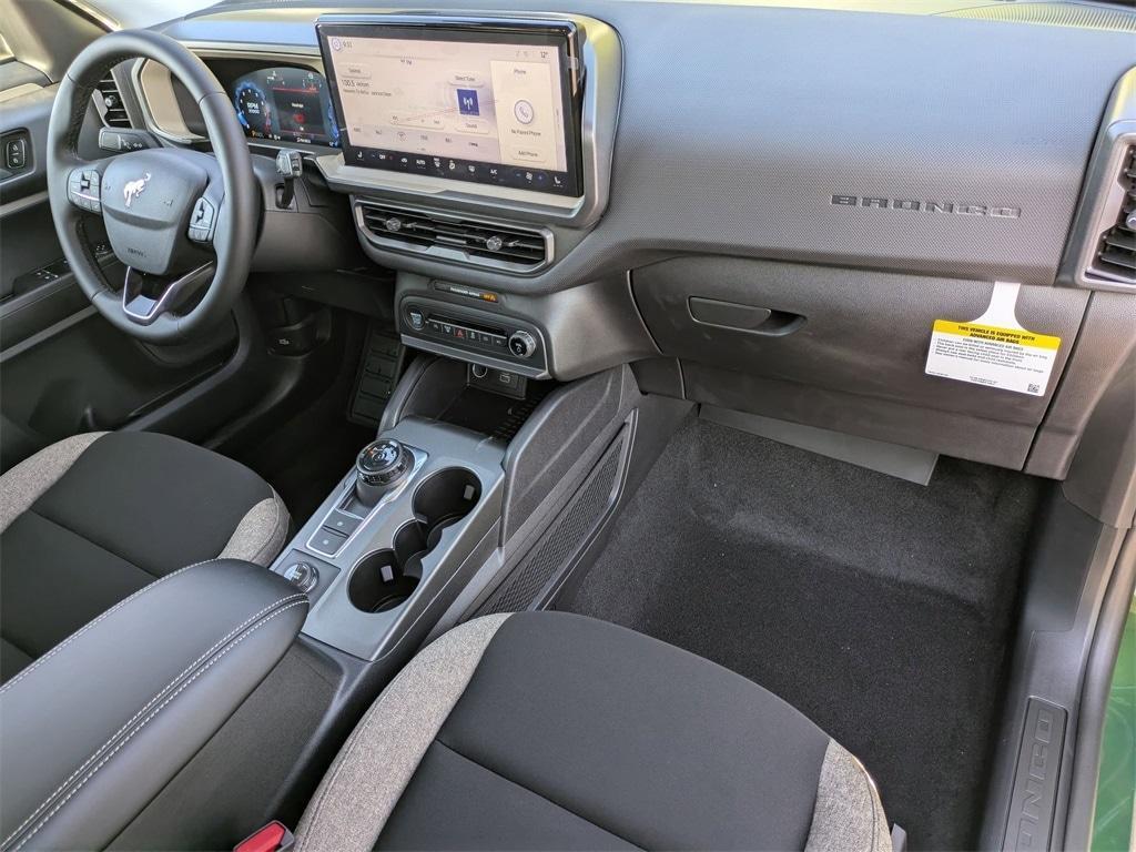 new 2025 Ford Bronco Sport car, priced at $34,105
