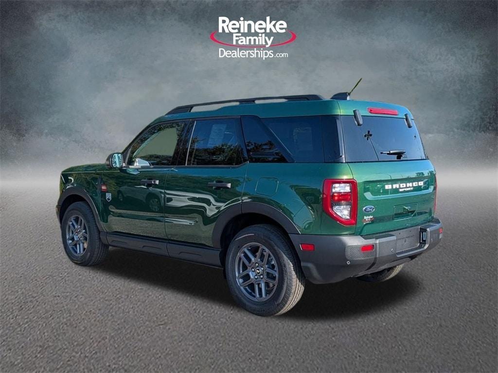 new 2025 Ford Bronco Sport car, priced at $34,105