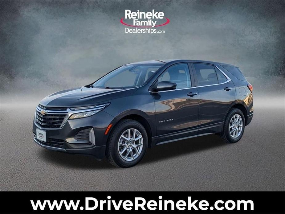 used 2022 Chevrolet Equinox car, priced at $19,800