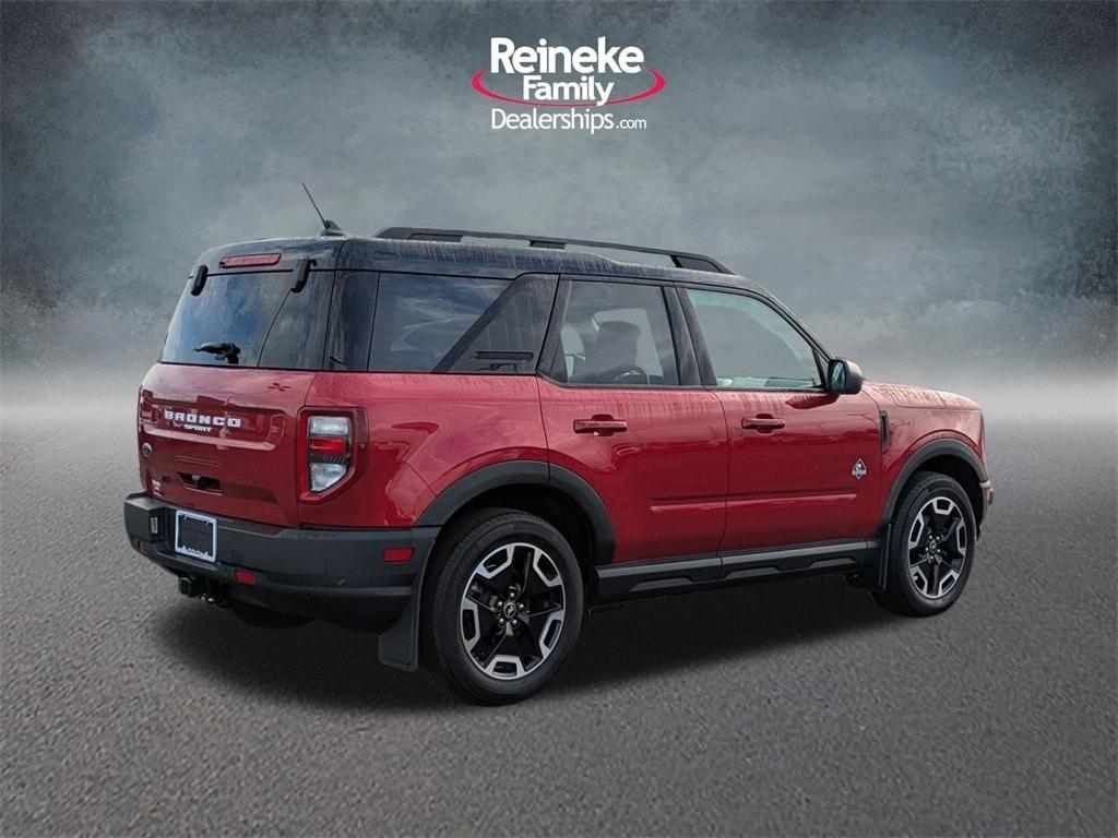 used 2021 Ford Bronco Sport car, priced at $24,253