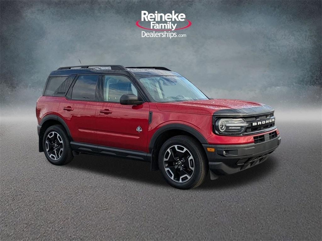 used 2021 Ford Bronco Sport car, priced at $24,253