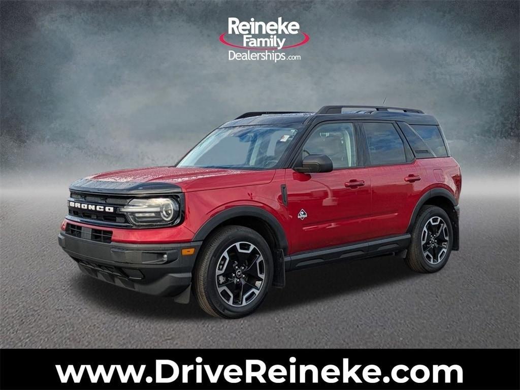 used 2021 Ford Bronco Sport car, priced at $24,253