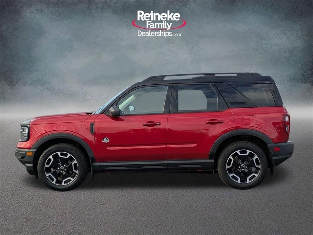 used 2021 Ford Bronco Sport car, priced at $24,253