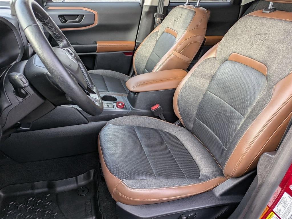used 2021 Ford Bronco Sport car, priced at $24,253
