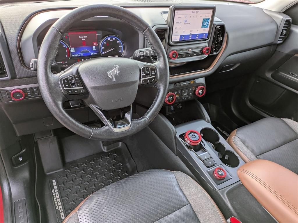 used 2021 Ford Bronco Sport car, priced at $24,253