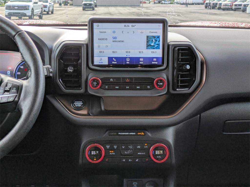 used 2021 Ford Bronco Sport car, priced at $24,253