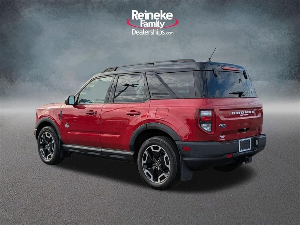 used 2021 Ford Bronco Sport car, priced at $24,253