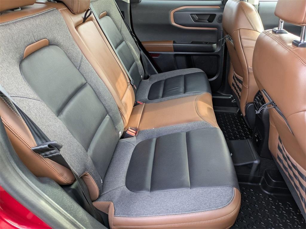 used 2021 Ford Bronco Sport car, priced at $24,253