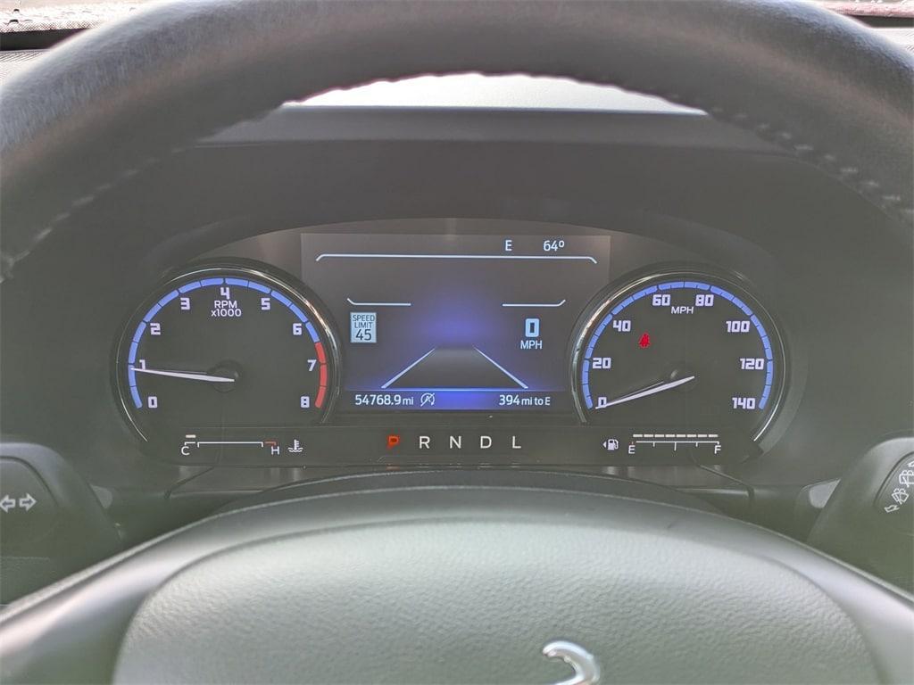 used 2021 Ford Bronco Sport car, priced at $24,253