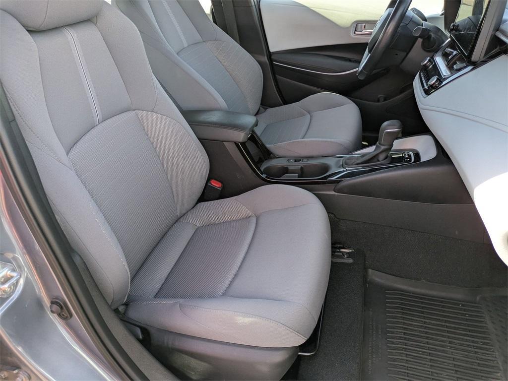 used 2023 Toyota Corolla car, priced at $21,870