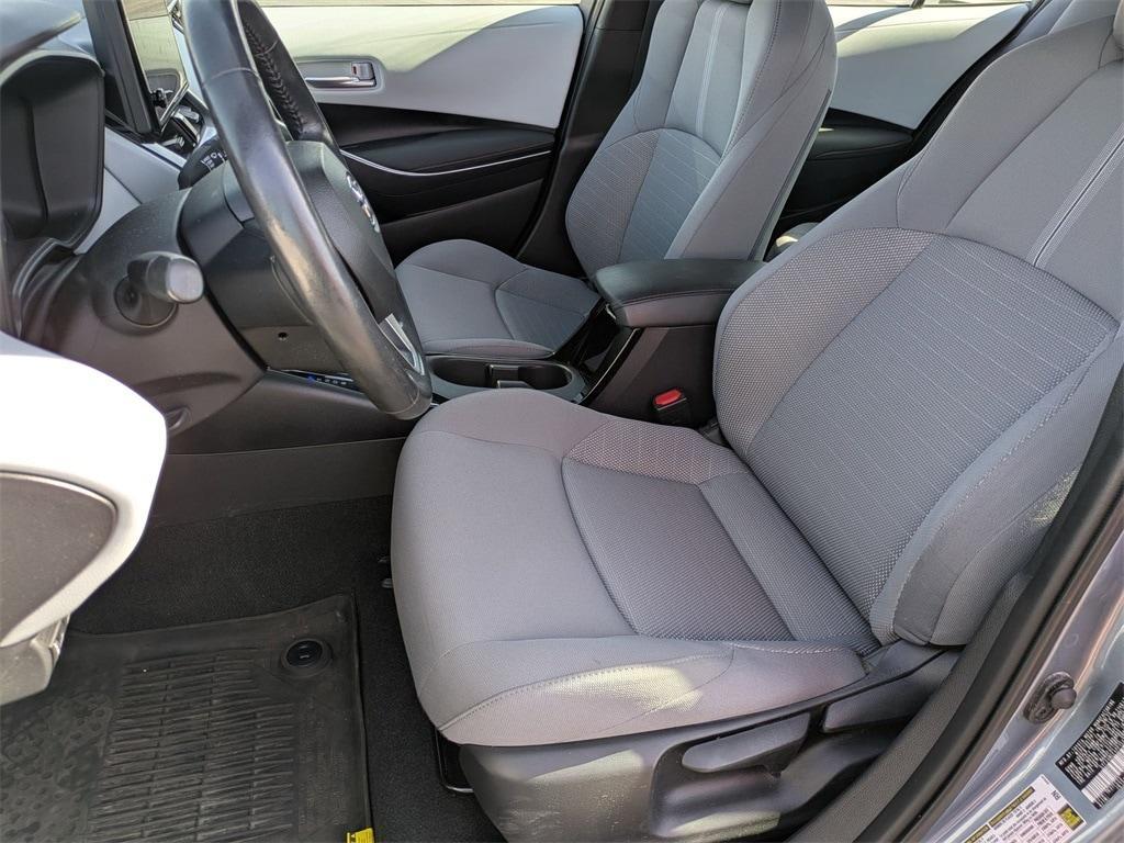 used 2023 Toyota Corolla car, priced at $21,870