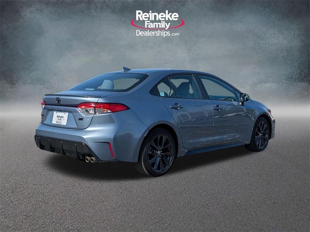used 2023 Toyota Corolla car, priced at $21,870