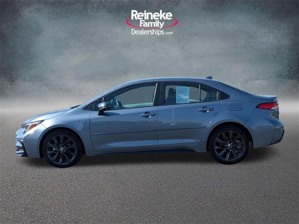 used 2023 Toyota Corolla car, priced at $21,870
