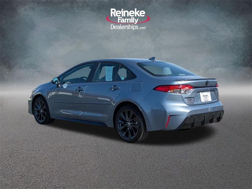 used 2023 Toyota Corolla car, priced at $21,870