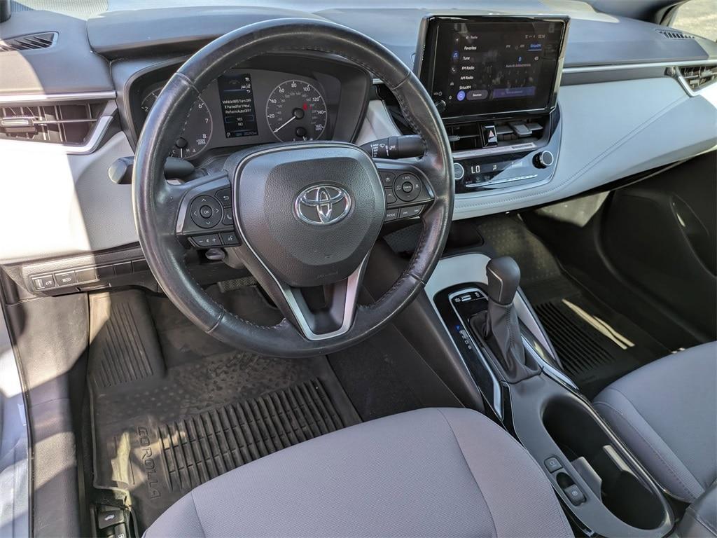 used 2023 Toyota Corolla car, priced at $21,870