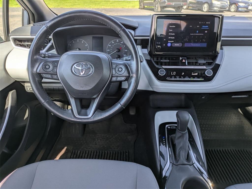 used 2023 Toyota Corolla car, priced at $21,870