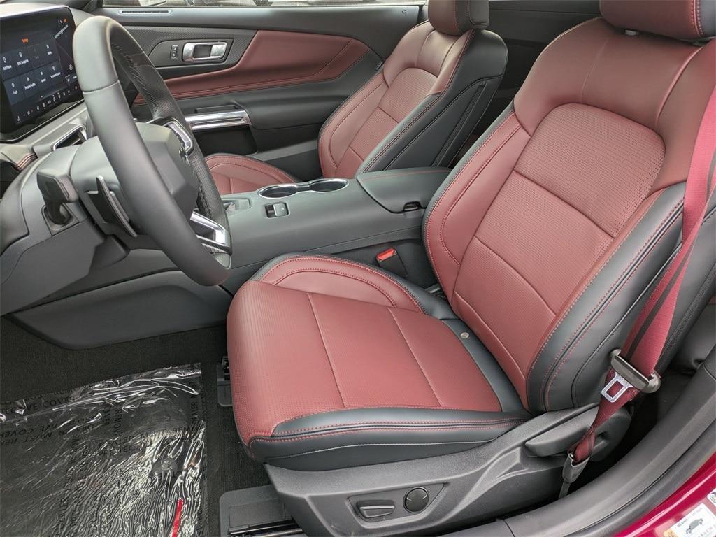 new 2025 Ford Mustang car, priced at $62,117