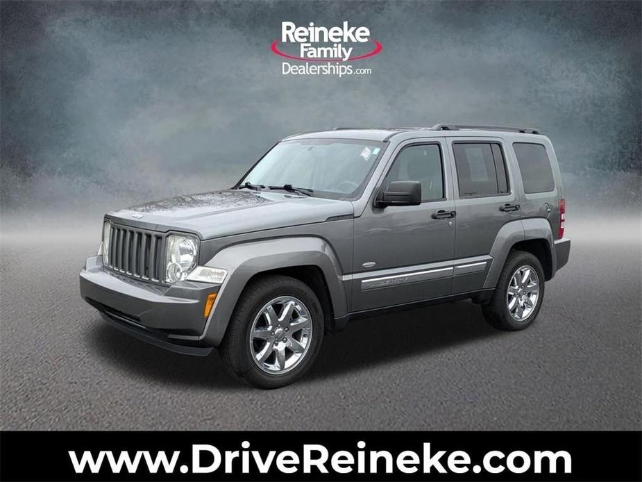 used 2012 Jeep Liberty car, priced at $8,269