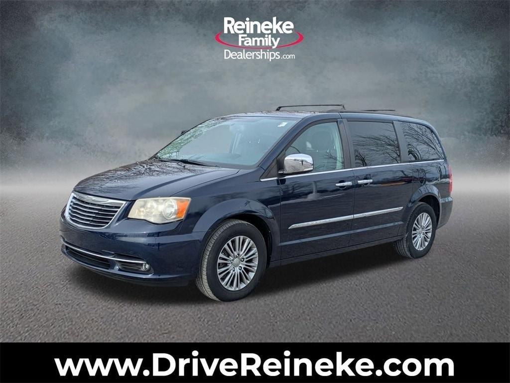 used 2014 Chrysler Town & Country car, priced at $6,973