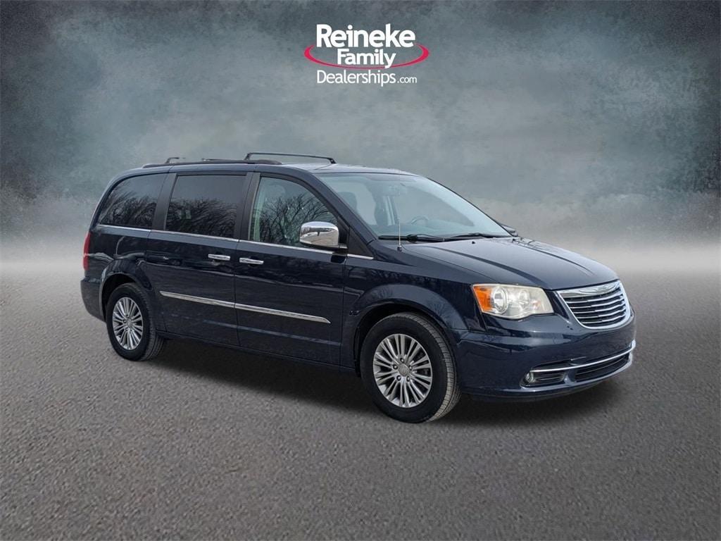 used 2014 Chrysler Town & Country car, priced at $6,973