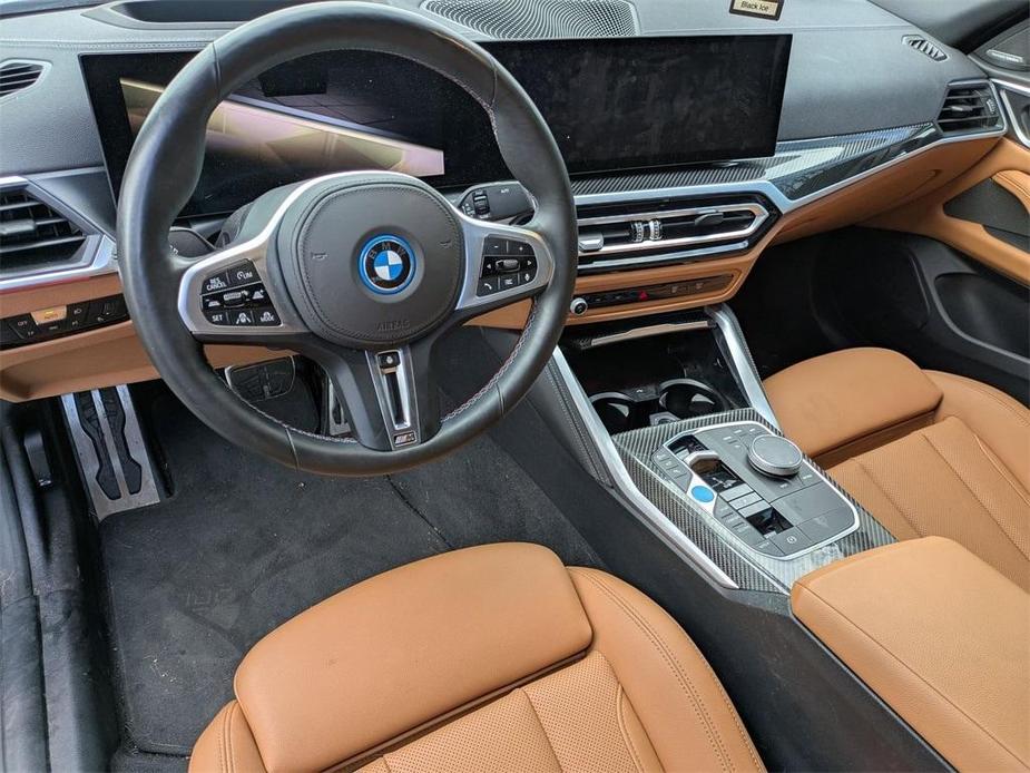 used 2024 BMW i4 Gran Coupe car, priced at $64,394