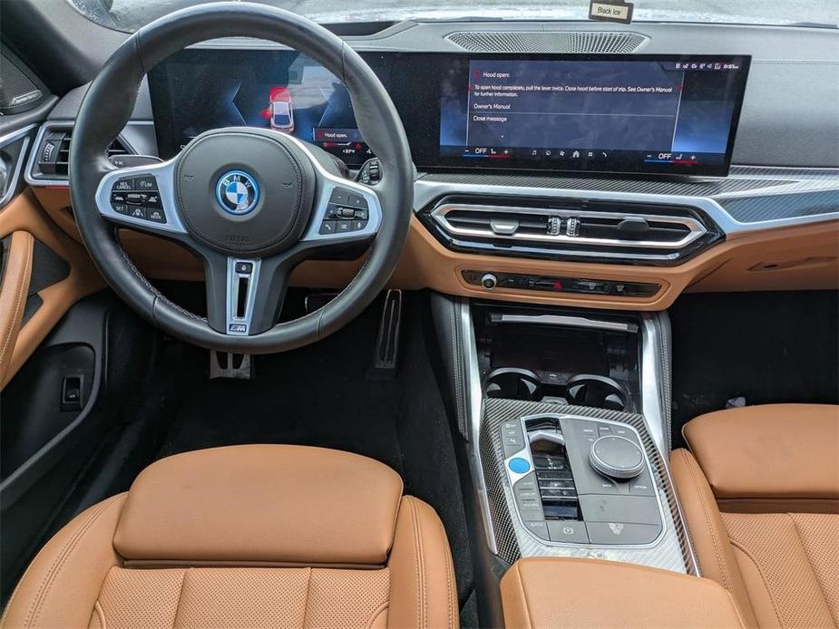 used 2024 BMW i4 Gran Coupe car, priced at $64,394