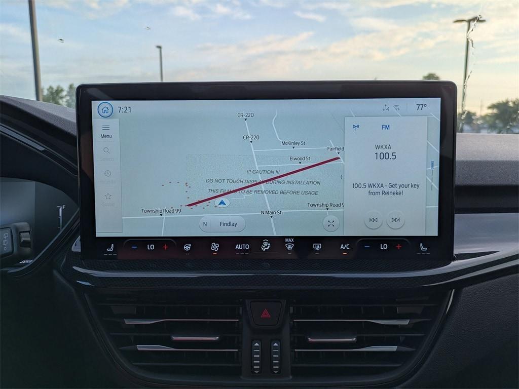 new 2025 Ford Escape car, priced at $35,044