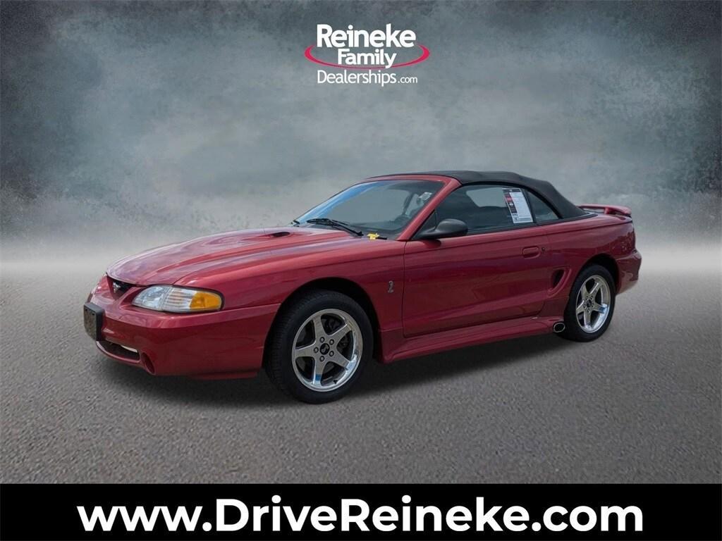 used 1996 Ford Mustang car, priced at $21,496