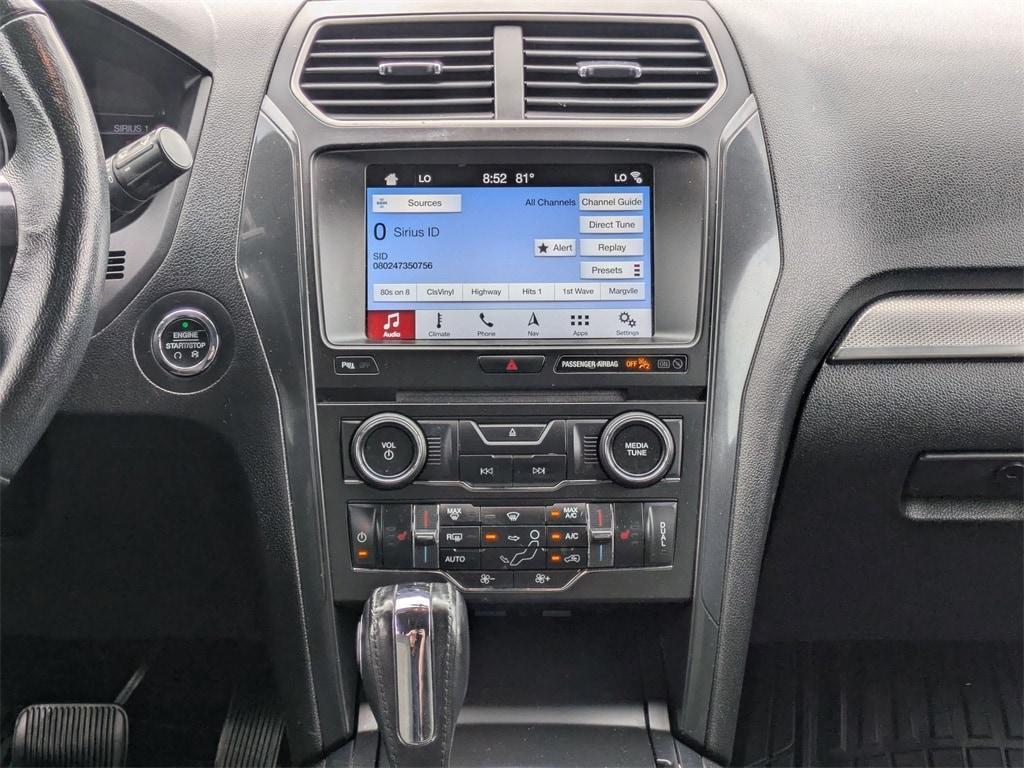used 2018 Ford Explorer car, priced at $17,393