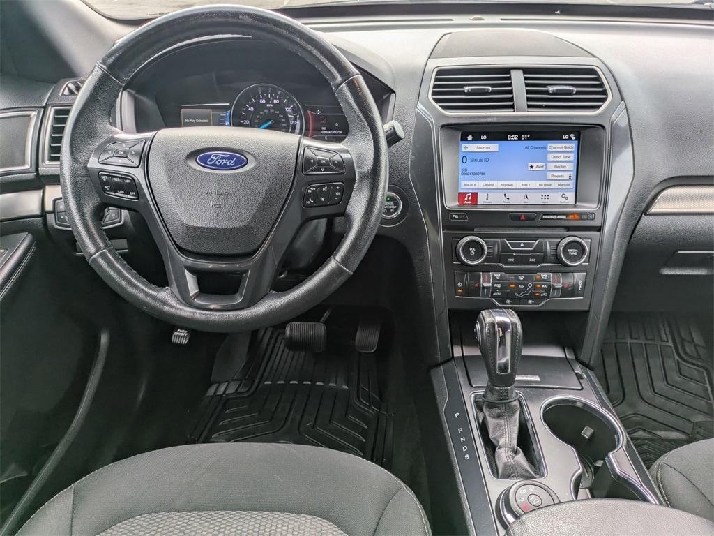 used 2018 Ford Explorer car, priced at $17,393