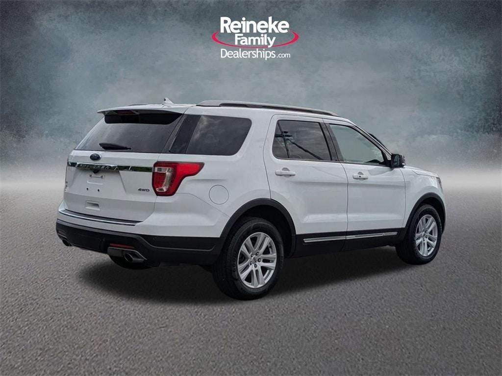 used 2018 Ford Explorer car, priced at $17,393