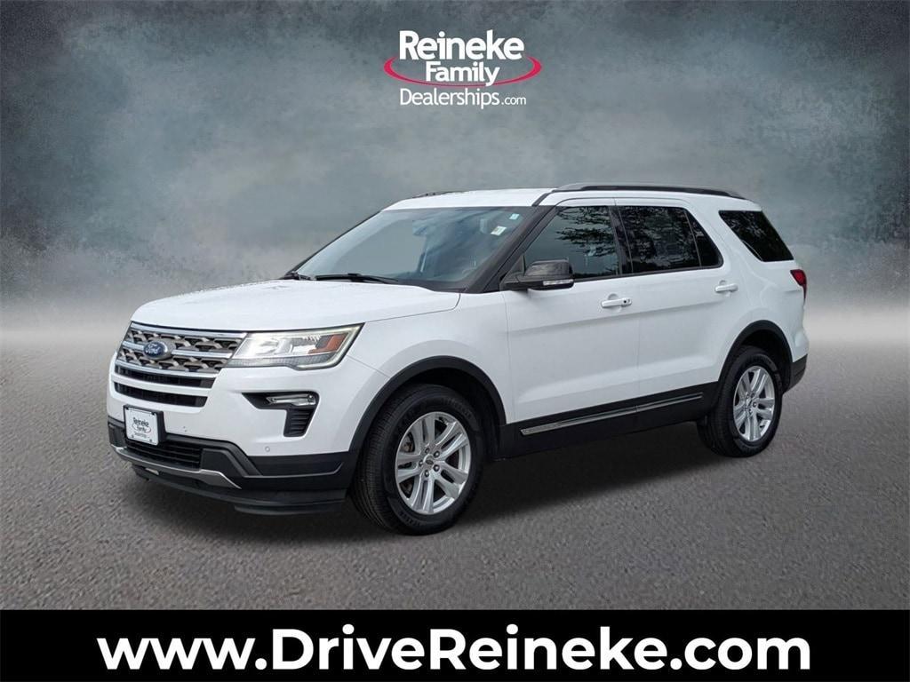used 2018 Ford Explorer car, priced at $17,393