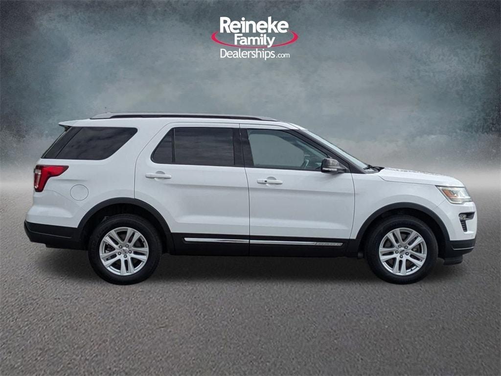 used 2018 Ford Explorer car, priced at $17,393