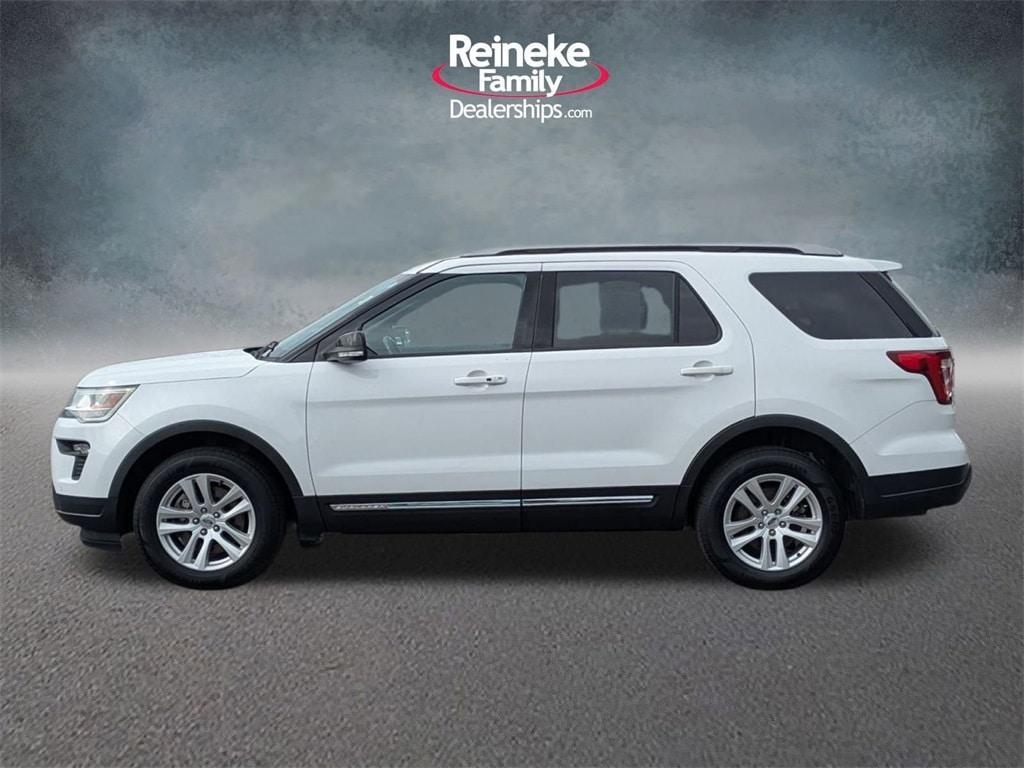 used 2018 Ford Explorer car, priced at $17,393