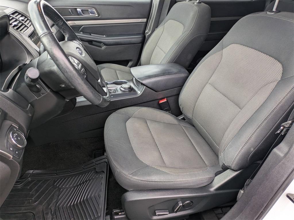 used 2018 Ford Explorer car, priced at $17,393
