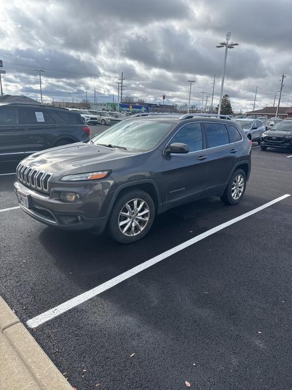 used 2015 Jeep Cherokee car, priced at $8,630