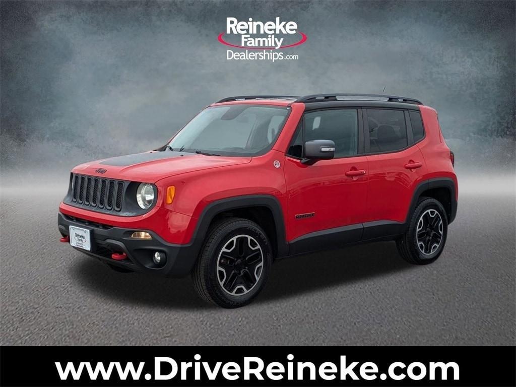 used 2015 Jeep Renegade car, priced at $12,340