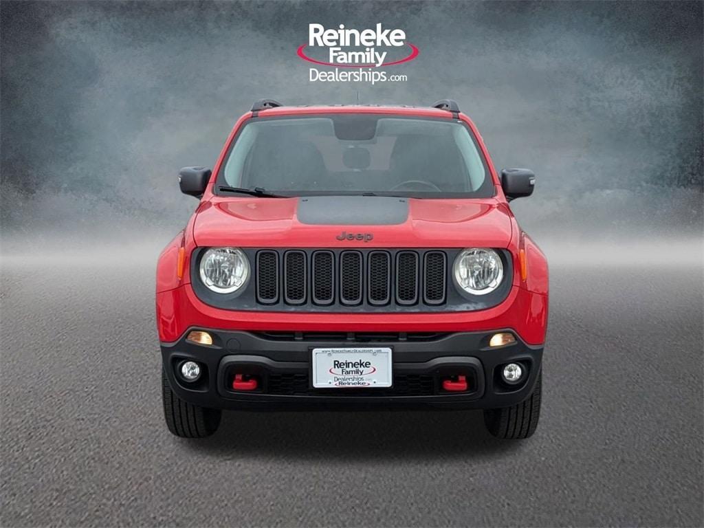 used 2015 Jeep Renegade car, priced at $12,340