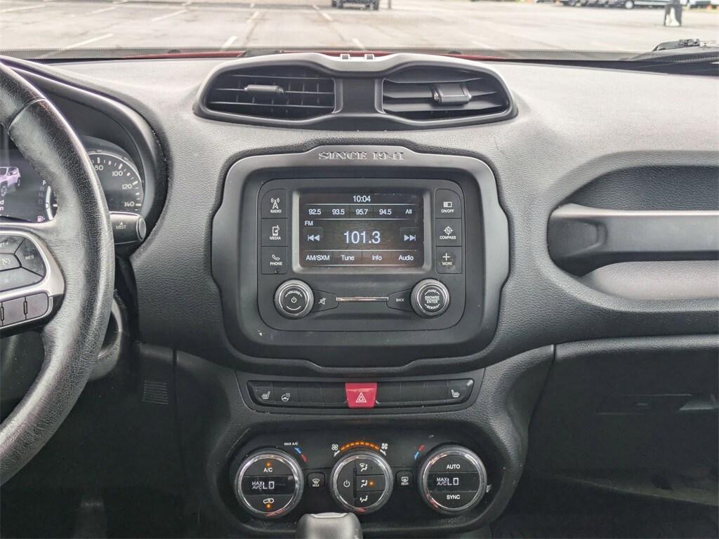 used 2015 Jeep Renegade car, priced at $12,340